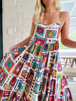 Winona Maxi Dress Alice print