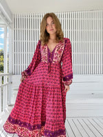 Teresa Maxi Dress Jolene Print