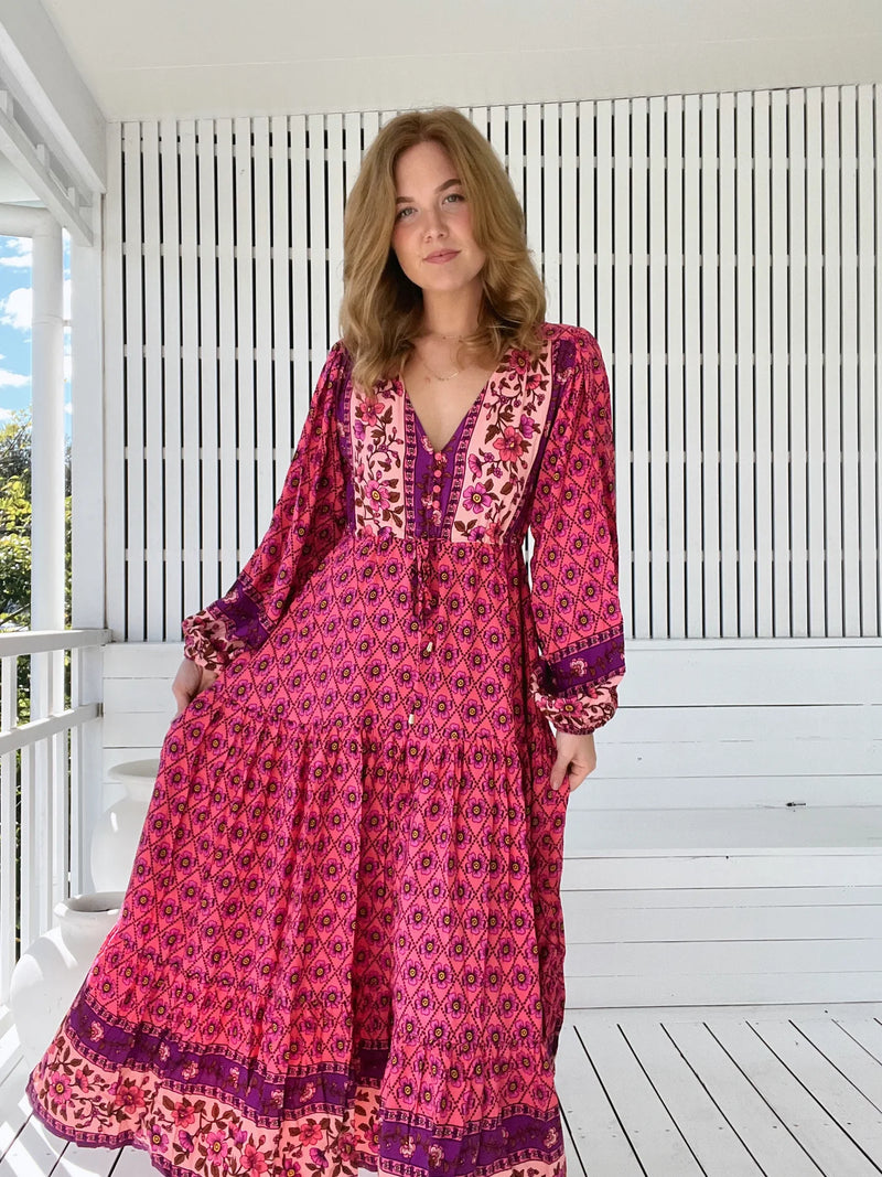 Teresa Maxi Dress Jolene Print