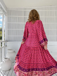 Teresa Maxi Dress Jolene Print