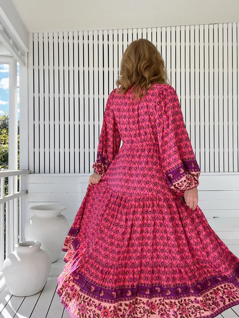 Teresa Maxi Dress Jolene Print