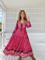 Teresa Maxi Dress Jolene Print