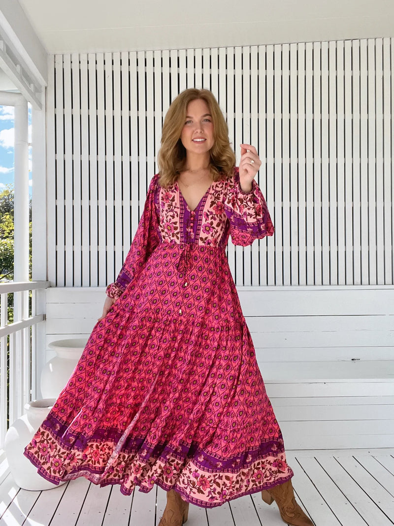 Teresa Maxi Dress Jolene Print