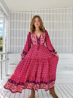 Teresa Maxi Dress Jolene Print