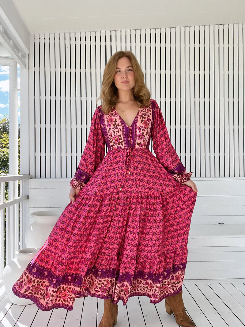 Teresa Maxi Dress Jolene Print