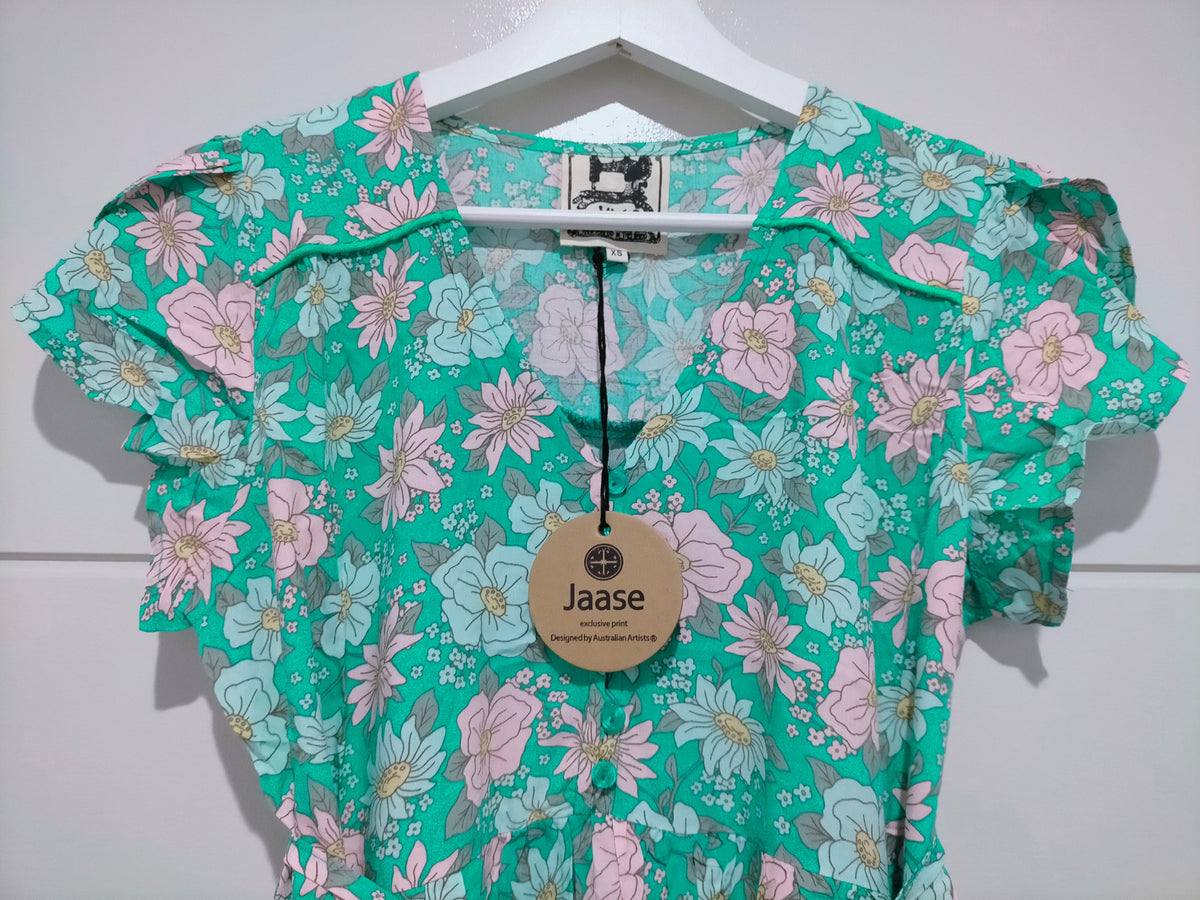 Tracey Mini Dress Harmony Print Kenzie Tenzie