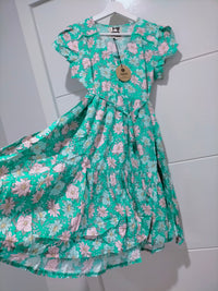 Tracey Mini Dress Harmony Print Kenzie Tenzie