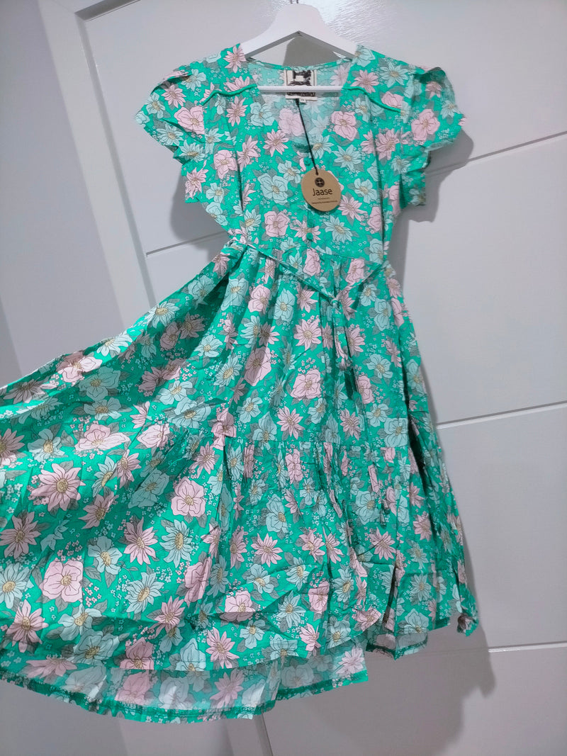 Tracey Mini Dress Harmony Print Kenzie Tenzie