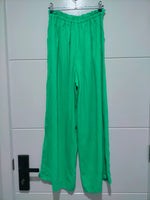 Vacation Linen Pants - Green Kenzie Tenzie