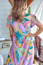 Valerie Maxi Dress Matisse Print Kenzie Tenzie