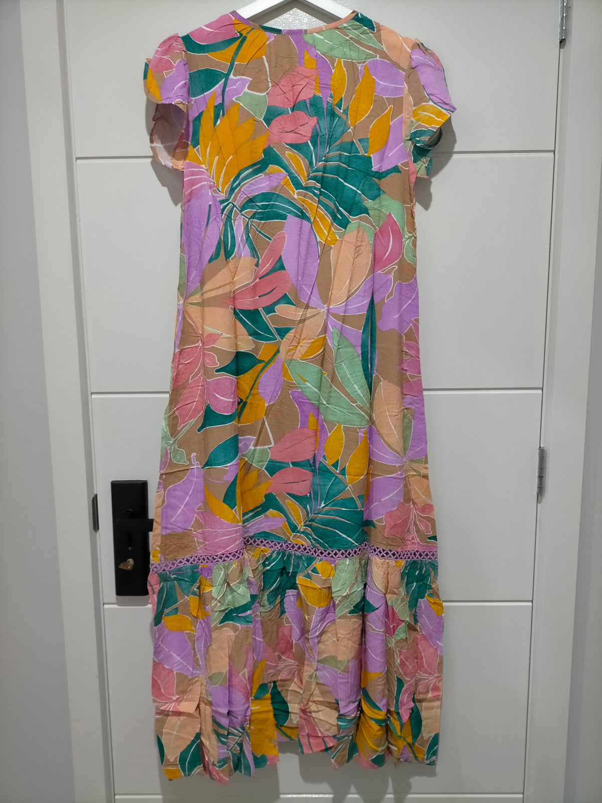Valerie Maxi Dress Matisse Print Kenzie Tenzie