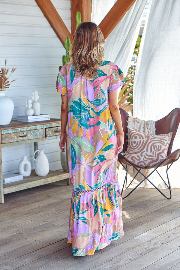 Valerie Maxi Dress Matisse Print Kenzie Tenzie