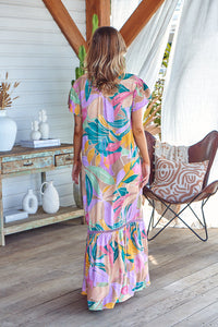 Valerie Maxi Dress Matisse Print Kenzie Tenzie