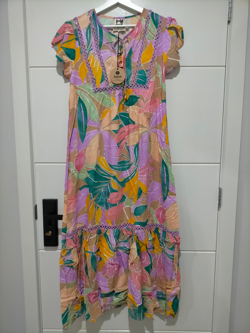 Valerie Maxi Dress Matisse Print Kenzie Tenzie