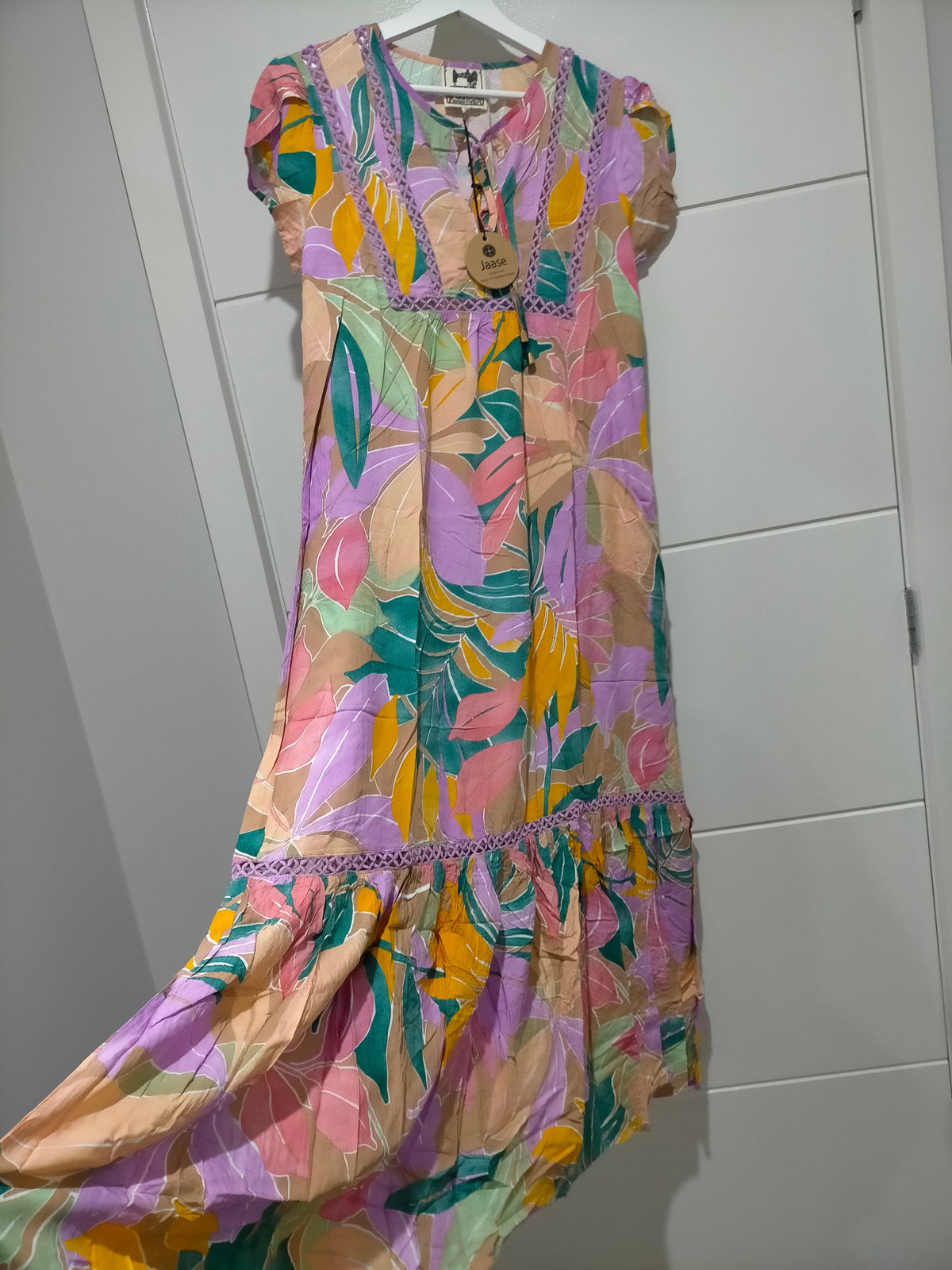 Valerie Maxi Dress Matisse Print Kenzie Tenzie
