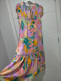 Valerie Maxi Dress Matisse Print Kenzie Tenzie