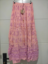 Vital Maxi Skirt Ophilia print Kenzie Tenzie