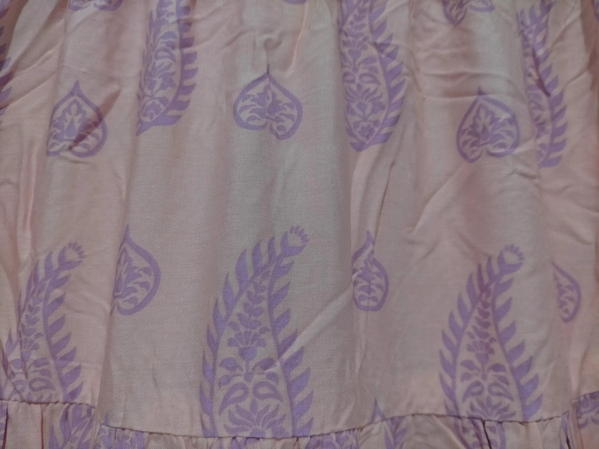 Vital Maxi Skirt Ophilia print Kenzie Tenzie