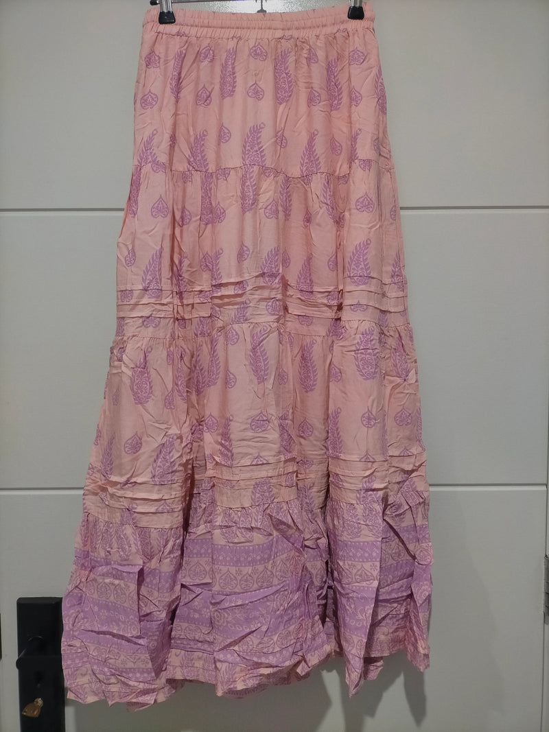 Vital Maxi Skirt Ophilia print Kenzie Tenzie
