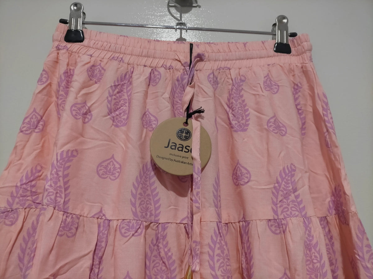 Vital Maxi Skirt Ophilia print Kenzie Tenzie