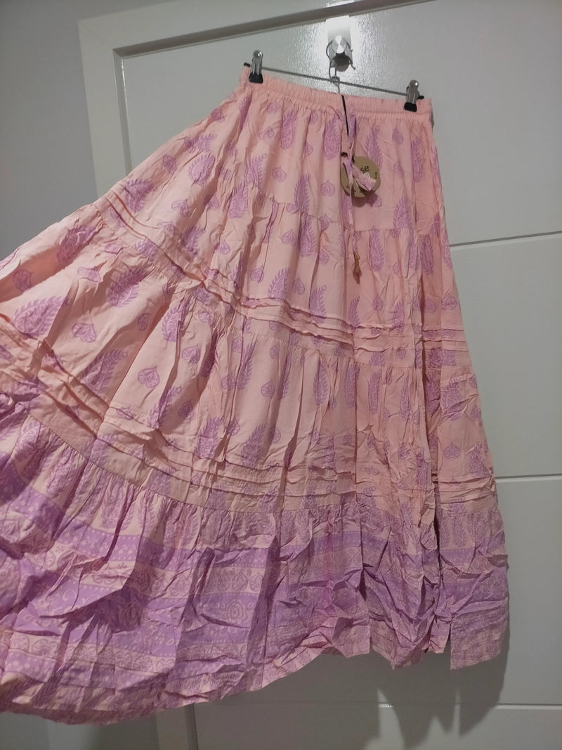 Vital Maxi Skirt Ophilia print Kenzie Tenzie