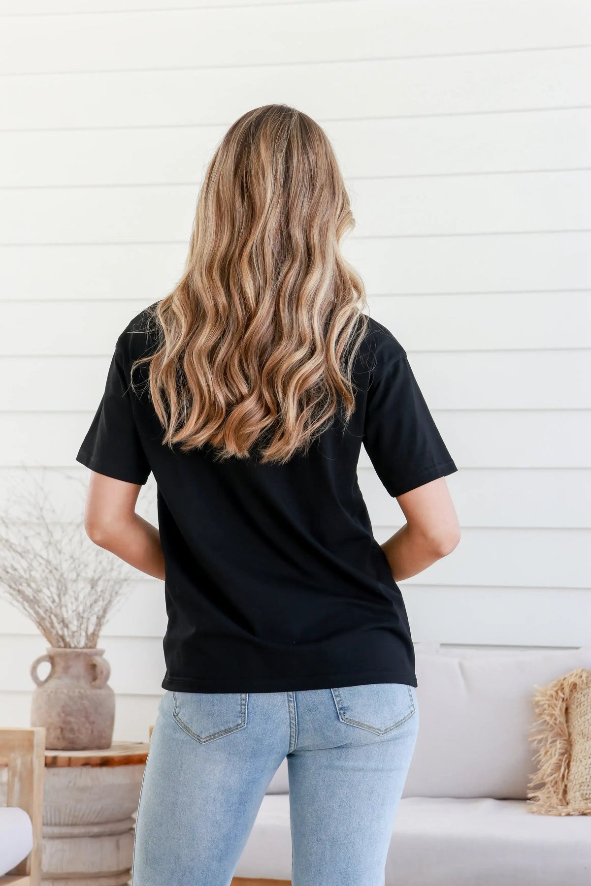 Wait for the Sunrise Arizona Black Band Tee Kenzie Tenzie