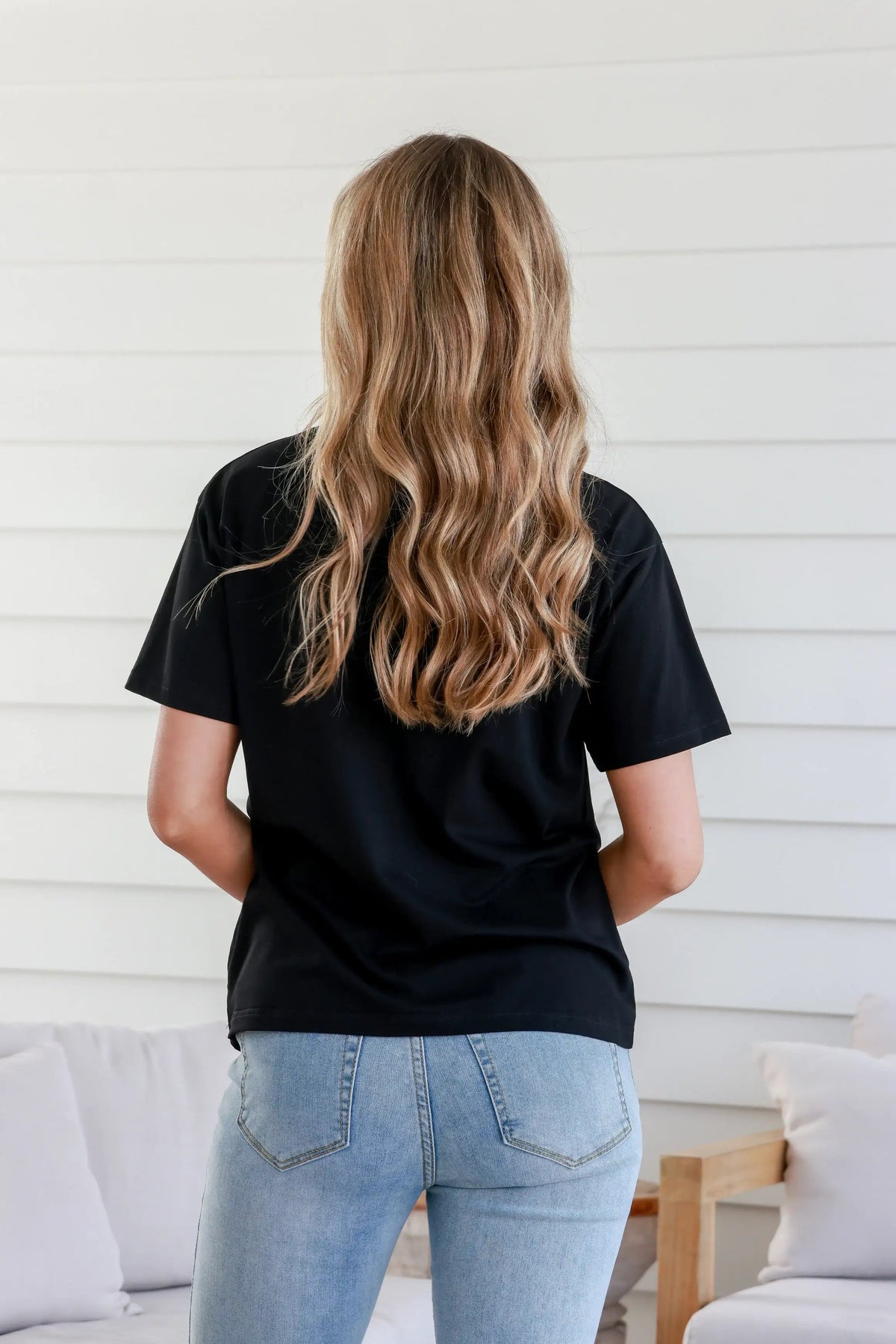 Wait for the Sunrise Arizona Black Band Tee Kenzie Tenzie