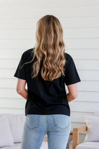 Wait for the Sunrise Arizona Black Band Tee Kenzie Tenzie
