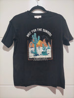 Wait for the Sunrise Arizona Black Band Tee Kenzie Tenzie