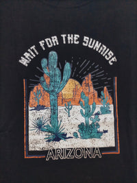 Wait for the Sunrise Arizona Black Band Tee Kenzie Tenzie