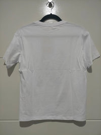Wild and Free White Band Tee Kenzie Tenzie