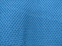 Willow Blue Waffle Knit Jumper by Miracle Fashion Kenzie Tenzie