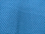 Willow Blue Waffle Knit Jumper by Miracle Fashion Kenzie Tenzie