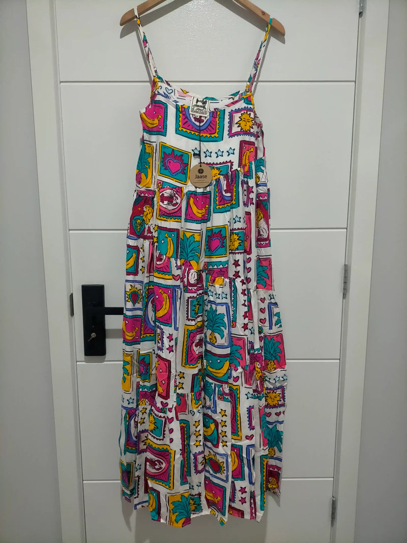 Winona Maxi Dress Alice print