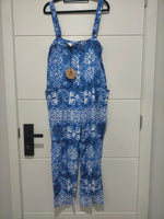 Zandra Jumpsuit Azula print Kenzie Tenzie