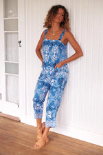 Zandra Jumpsuit Azula print Kenzie Tenzie