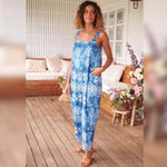 Zandra Jumpsuit Azula print Kenzie Tenzie