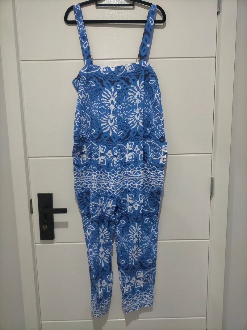 Zandra Jumpsuit Azula print Kenzie Tenzie