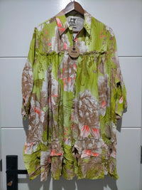 Aimee Mini Dress Mistletoe print