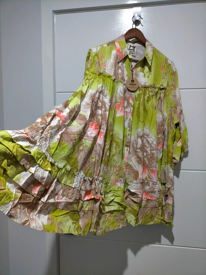 Aimee Mini Dress Mistletoe print