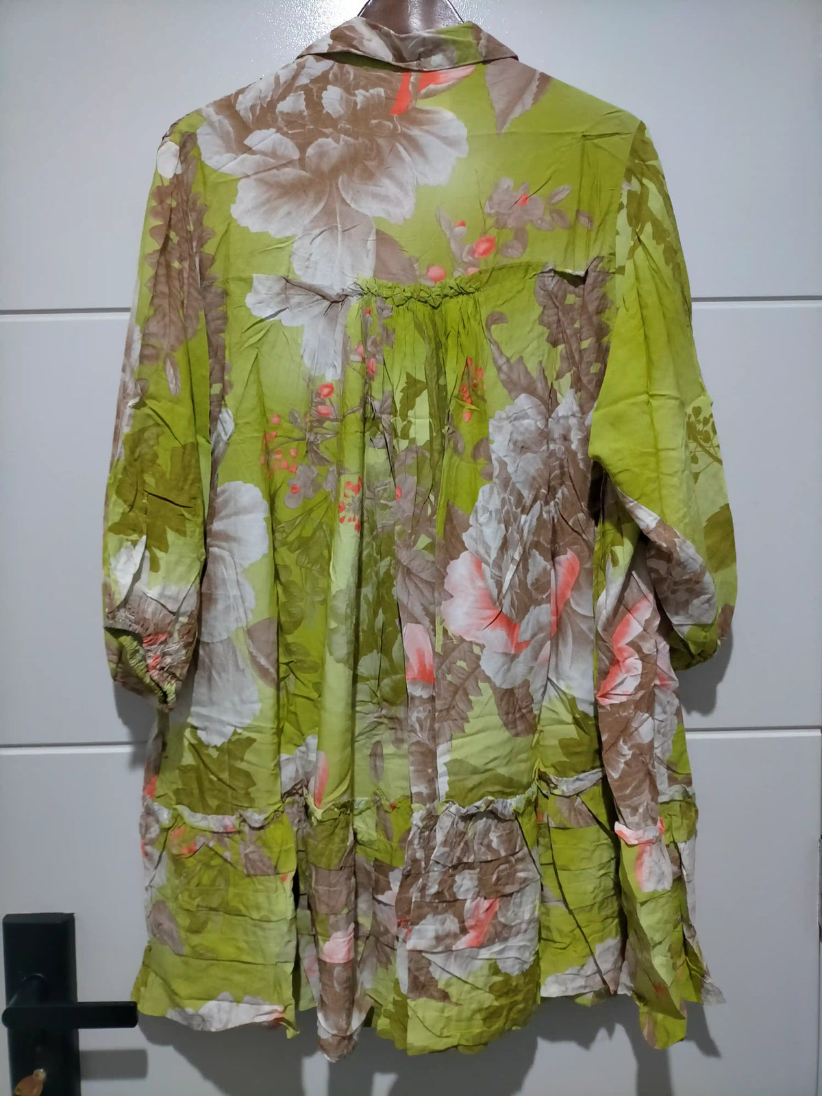 Aimee Mini Dress Mistletoe print