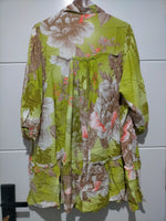 Aimee Mini Dress Mistletoe print