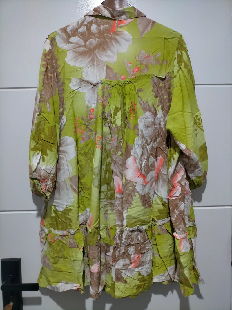 Aimee Mini Dress Mistletoe print