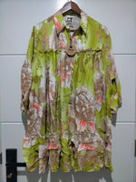 Aimee Mini Dress Mistletoe print