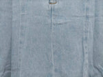 Alannah Denim Scallop Mini Dress