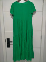 Alessia Linen Maxi Dress - Green