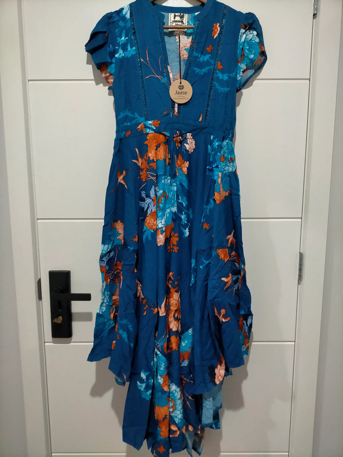 Asher Maxi Dress Floral Carnival Print