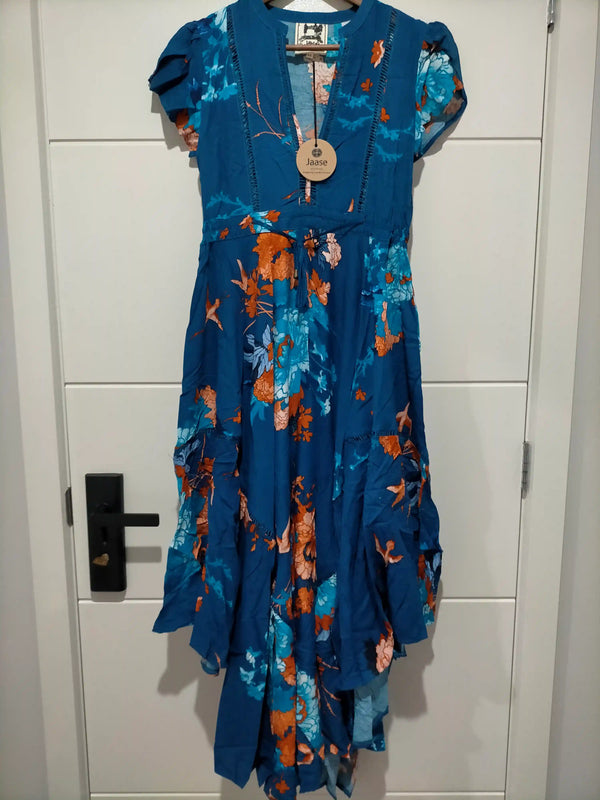 Asher Maxi Dress Floral Carnival Print