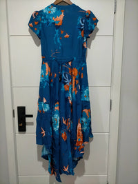 Asher Maxi Dress Floral Carnival Print