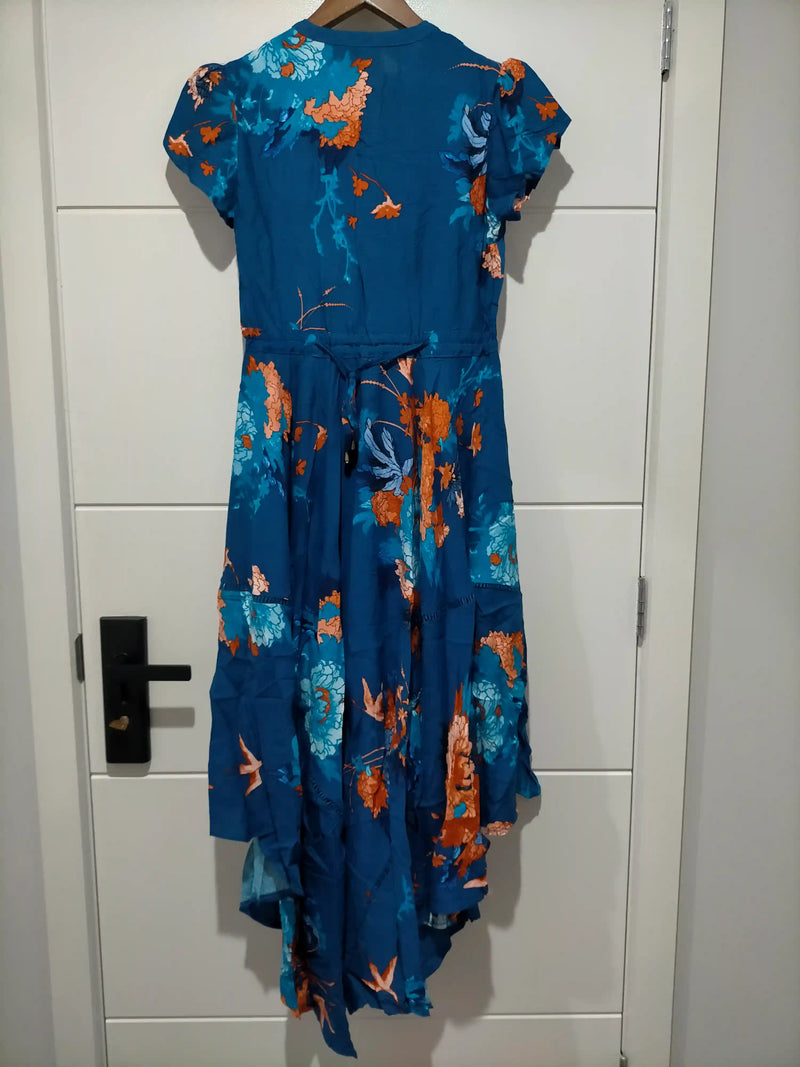 Asher Maxi Dress Floral Carnival Print